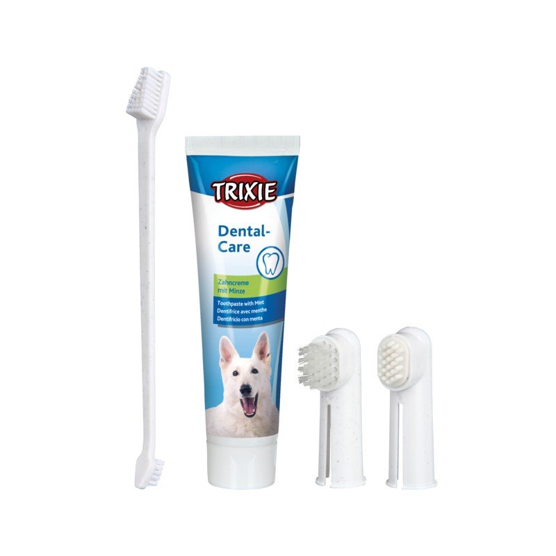 TRIXIE Rinkinys dantų higienai Šunims 100 g