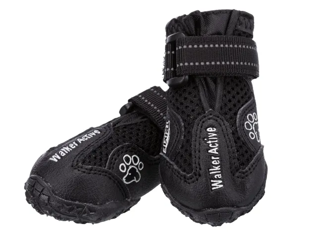 TRIXIE Walker Active apsauginiai batukai M 2 vnt. juodas