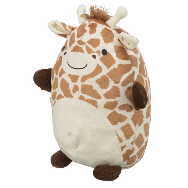 Trixie Giraffe pliušinė žirafa žaislas šunims; 26cm