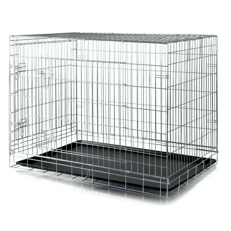 Trixie metalinis sulankstomas narvas N5, L; 109x79x71cm