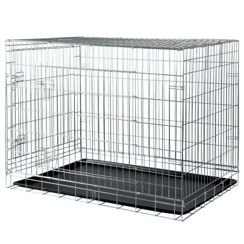 Trixie metalinis sulankstomas narvas N6, XL; 116x86x77cm