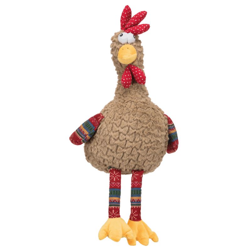 Trixie Rooster pliušinis gaidys žaislas šunims; 60cm