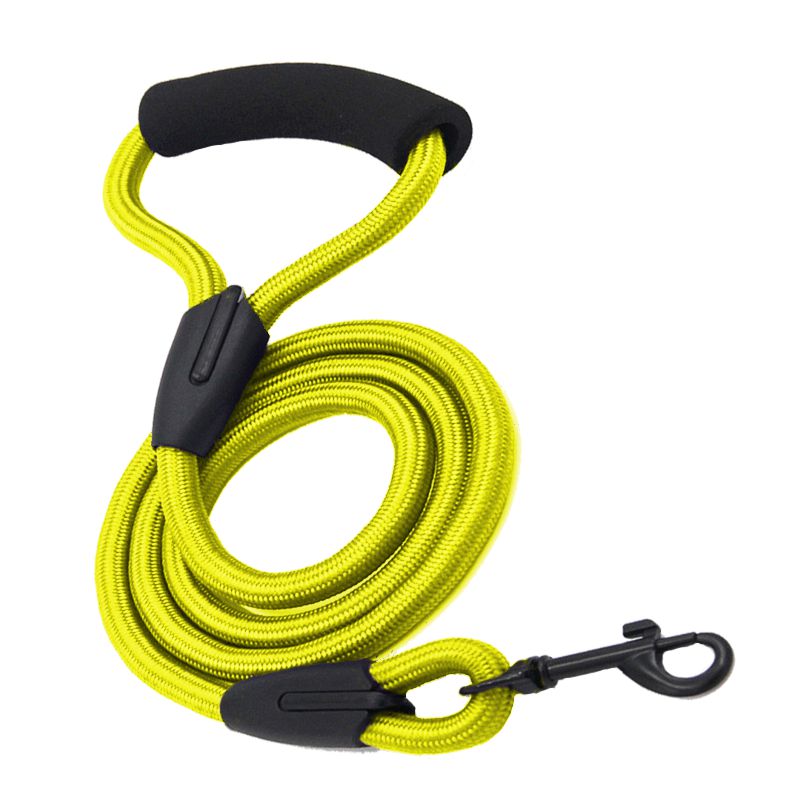 Zoo Anti Stretch Walk Yellow L pavadėlis šunims; 1/120cm