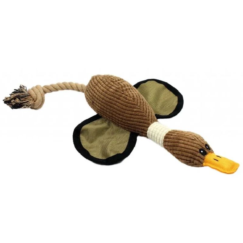 Pet Nova Wild Duck pliušinė antis žaislas šunims; 45cm