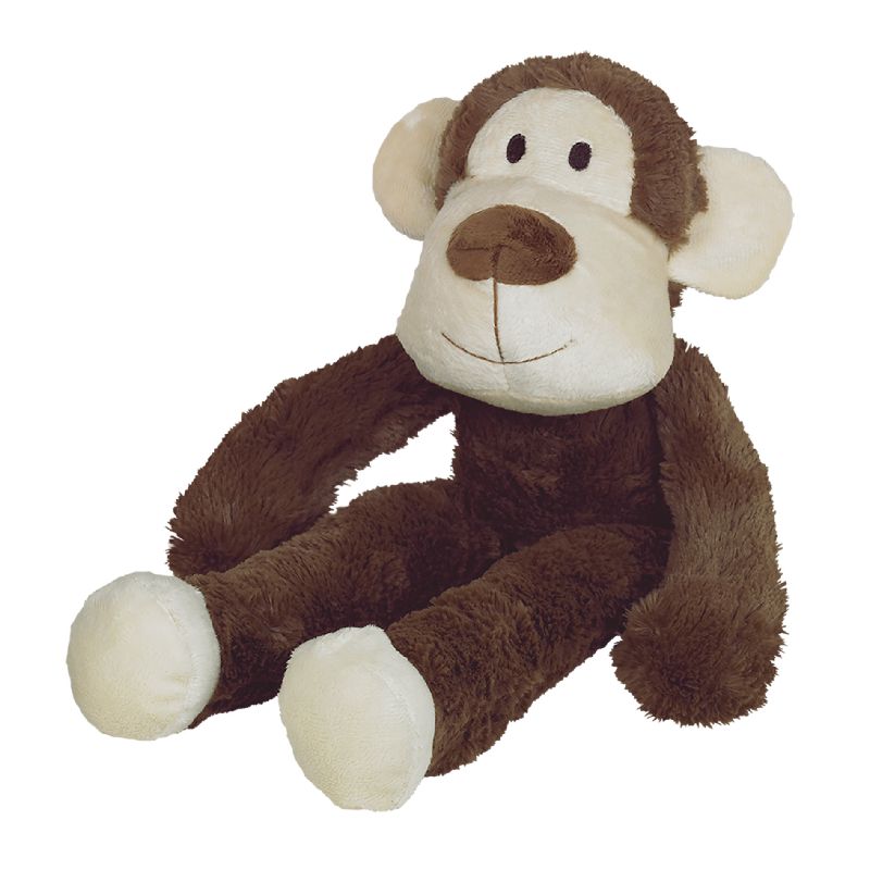 Vadigran Abel Monkey pliušinė beždžionė žaislas šunims; 40cm