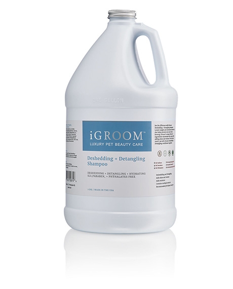 iGroom Deshedding + Detangling šampūnas šunims, 3.8 l