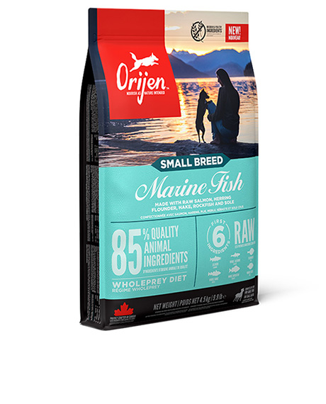 Orijen Small Breed Marine Fish sausas maistas šunims : Pakuotė - 1.8 kg