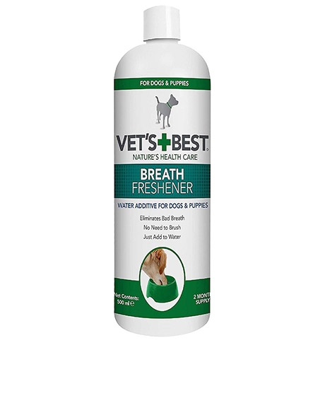 Vet's Best Breath Freshener skystis šunų dantų higienai, 500 ml