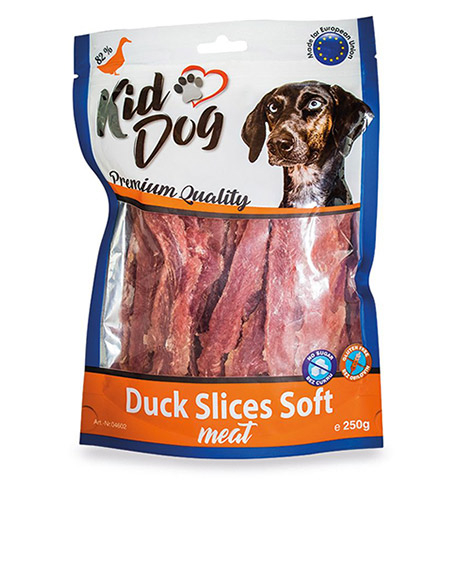 Kiddog Meat minkšta antienos filė šunims, 250 g