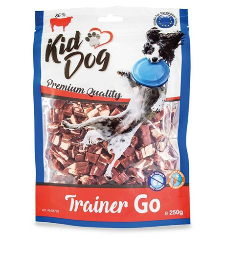 Kiddog Trainer Go skanėstai šunims su jautiena, 250 g