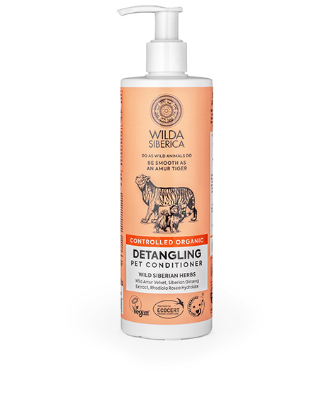 Wilda Siberica Detangling kondicionierius palengvinantis šukavimą, 400 ml