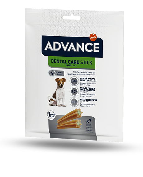 Advance Dental Care Mini skanėstai šunims dantų priežiūrai, 90 g