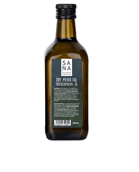 Sanadog aliejų mišinys šunims, 500 ml