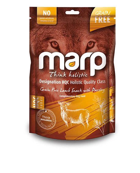 Marp Holistic skanėstai šunims su ėriena ir petražolėmis, 150 g