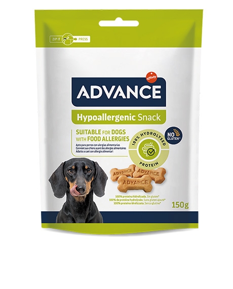 Advance Hypoallergenic funkciniai skanėstai alergiškiems šunims, 150 g