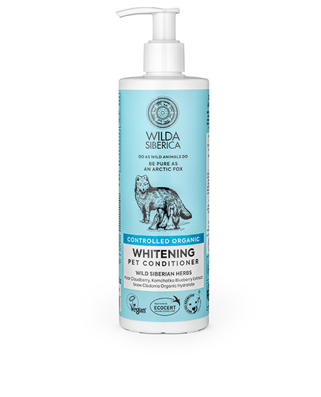 Wilda Siberica Whitening kondicionierius balto kailio šunims ir katėms, 400 ml