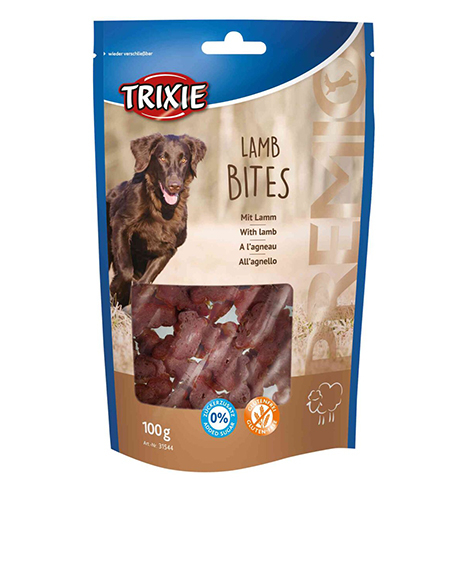 Trixie Premio Lamb Bites skanėstai šunims su ėriena, 100 g