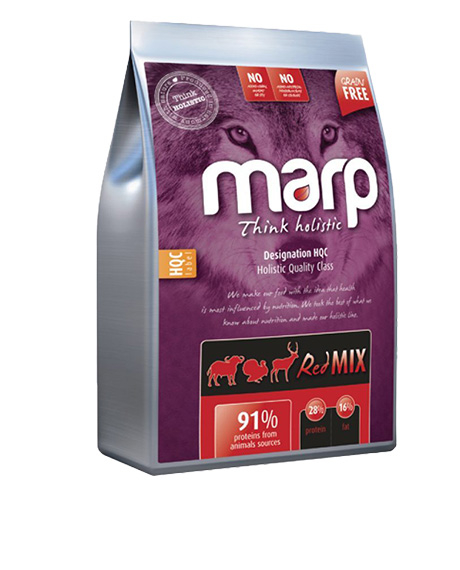 Marp Red Mix sausas maistas šunims : Pakuotė - 12 kg