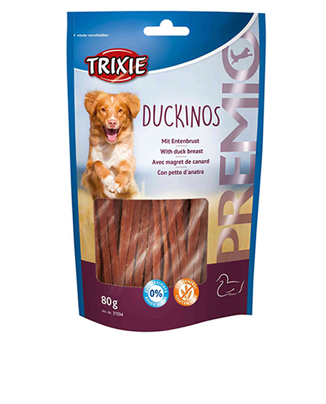 Trixie Premio Duckinos skanėstai šunims su antiena, 80 g