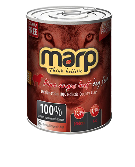 Marp Holistic Pure Angus Beef konservai šunims su jautiena, 400 g