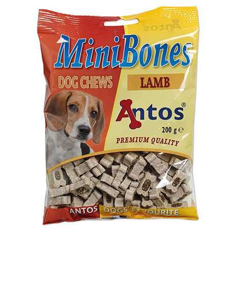 Antos Mini Bones skanėstai su ėriena, 200 g