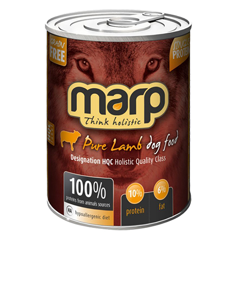 Marp Holistic Pure Lamb konservai šunims su ėriena, 400 g