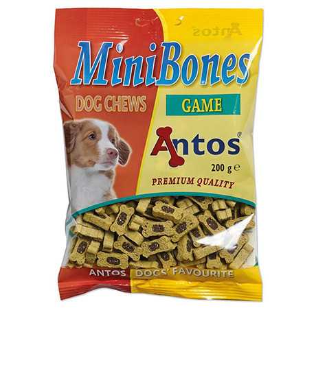 Antos Mini Bones skanėstai su žvėriena, 200 g