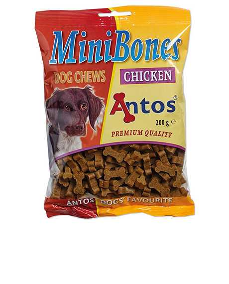 Antos Mini Bones skanėstai su vištiena, 200 g