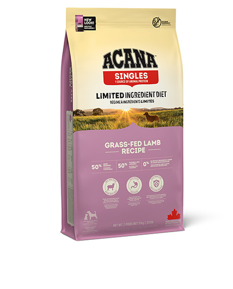 Acana Grass-Fed Lamb sausas maistas šunims su ėriena : Pakuotė - 11.4 kg