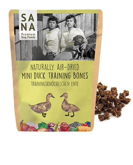 Sanadog Mini Bones antienos skanėstai šunims, 100 g