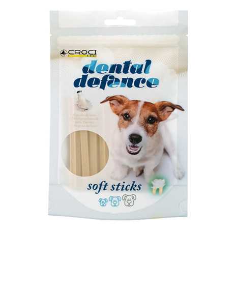 Croci Dental Defence lazdelės šunims 8 vnt, 60 g