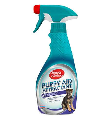 Simple Solution Puppy Aid priemonė šuniukams pritraukti, 500 ml