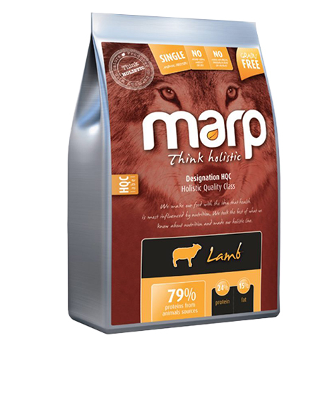 Marp Holistic Lamb sausas maistas šunims su ėriena : Pakuotė - 17 kg