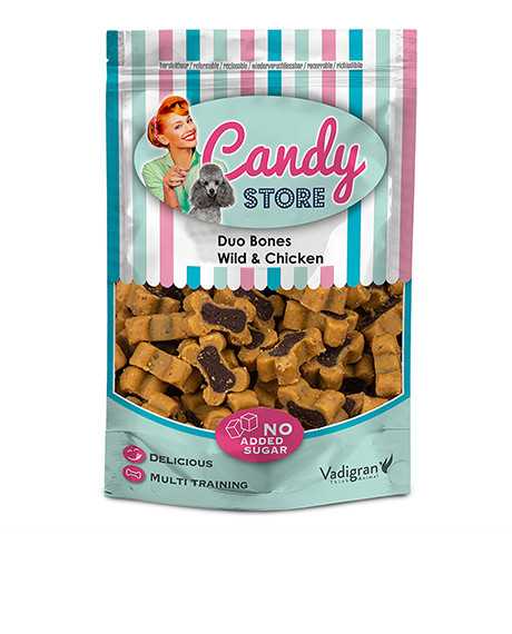 Vadigran Candy Store Wild skanėstai šunims, 180 g