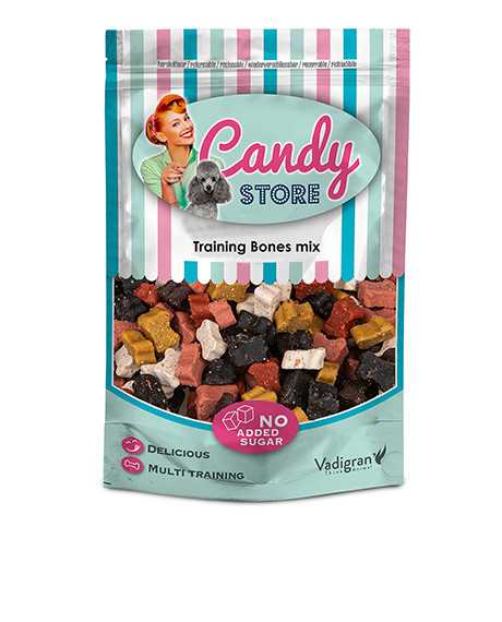 Vadigran Candy Store Bones skanėstai šunims, 180 g