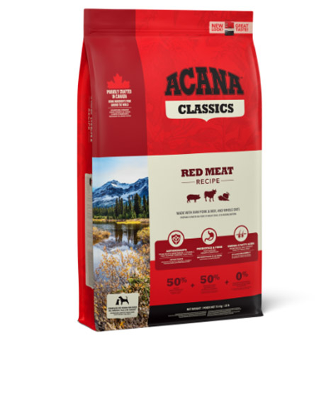 Acana Classic Red Meat sausas maistas šunims : Pakuotė - 9.7 kg