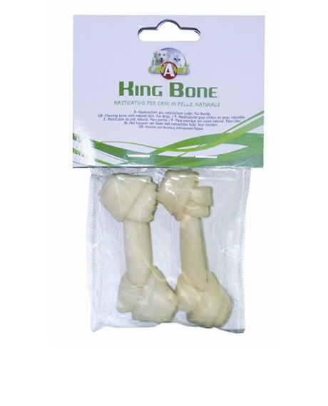 King Bone kaulas šunims, 7.5 cm, 2 vnt