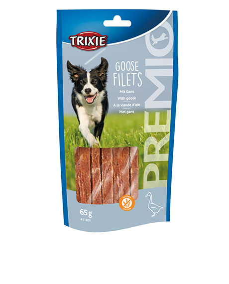 Trixie Premio Goose Filets skanėstai šunims su žąsiena, 65 g