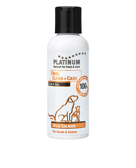 Platinum OralClean+Care Wild Salmon burnos ir dantų higienos gelis, 120 ml