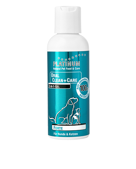 Platinum OralClean+Care Forte burnos ir dantų higienos gelis, 120 ml