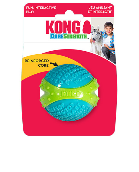 KONG CoreStrength Ball kramtymo žaislas šunims, M