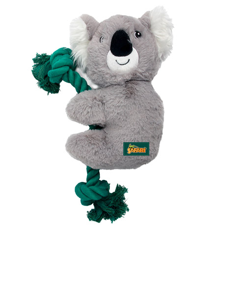 AFP Safari Rope koala žaislas šunims, 31 cm