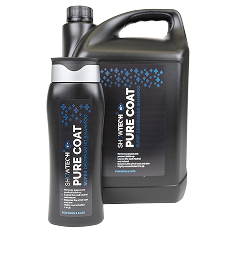 Show Tech+ Pure Coat Degreasing šampūnas : Pakuotė - 300 ml