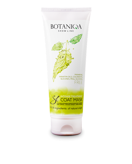 Botaniqa Show Line Intense Treatment kaukė, 250 ml