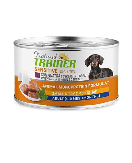 Natural Trainer Sensitive Adult Mini konservai šunims su antiena, 150 g