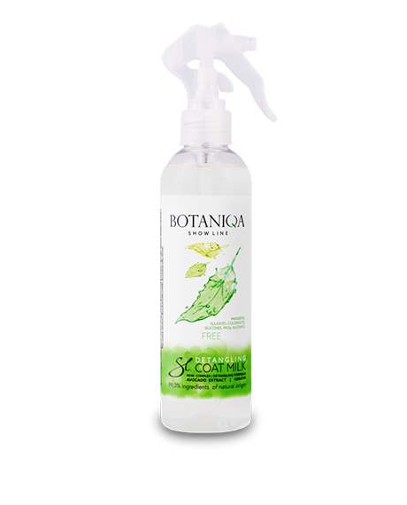 Botaniqa Show Line Detangling pienelis, palengvinantis iššukavimą, 250 ml