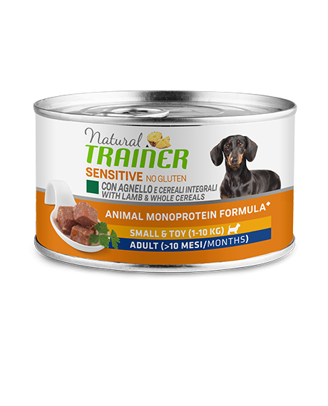 Natural Trainer Sensitive Adult Mini konservai šunims su ėriena, 150 g