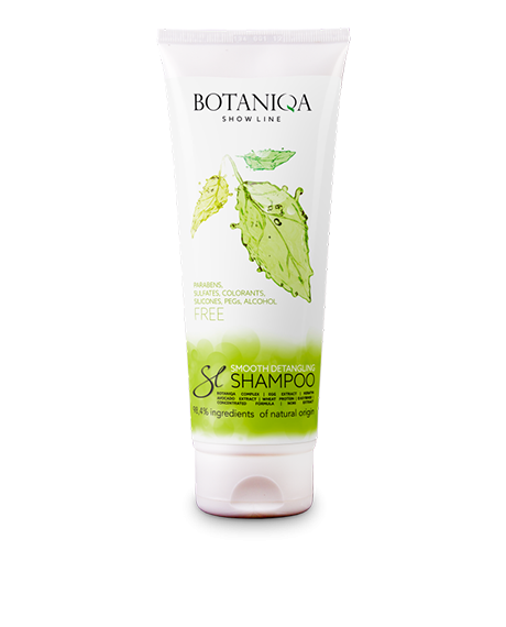 Botaniqa Show Line Smooth Detangling šampūnas, 250 ml