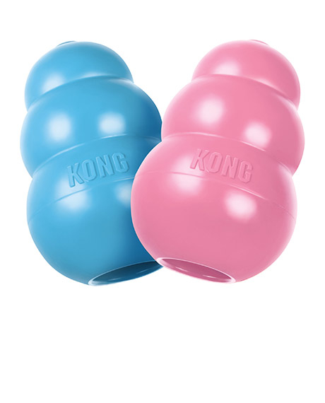 KONG Puppy guminis žaislas šuniukams, XS