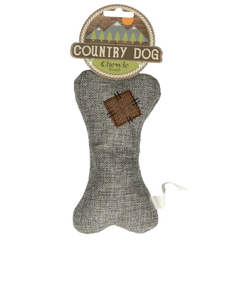 Country Dog Chewie žaislas šunims, S, 17 cm